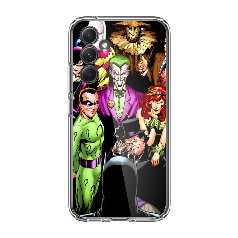 Batman All Villains Samsung Galaxy A35 5G Case