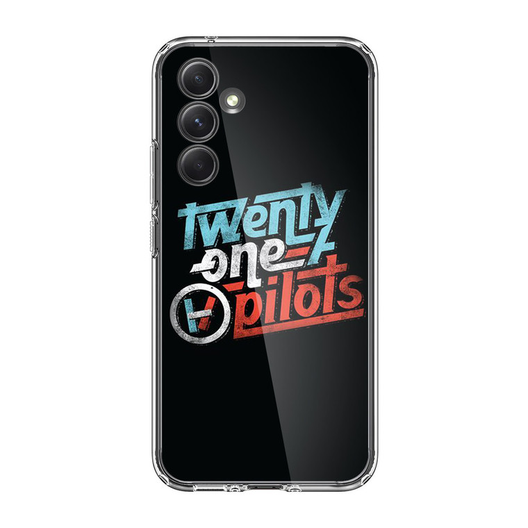 Twenty One Pilots Fan Art Logo Samsung Galaxy A35 5G Case