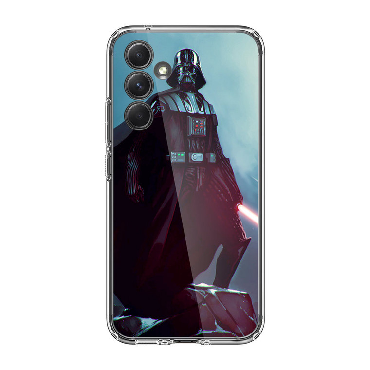 Darth Vader Artwork Samsung Galaxy A35 5G Case