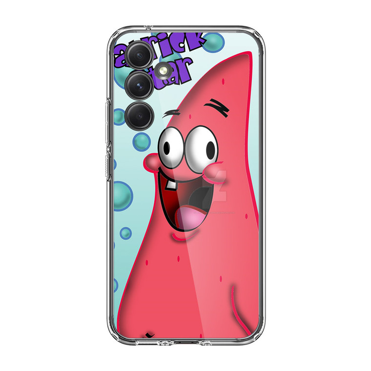 Patrick Star Samsung Galaxy A35 5G Case