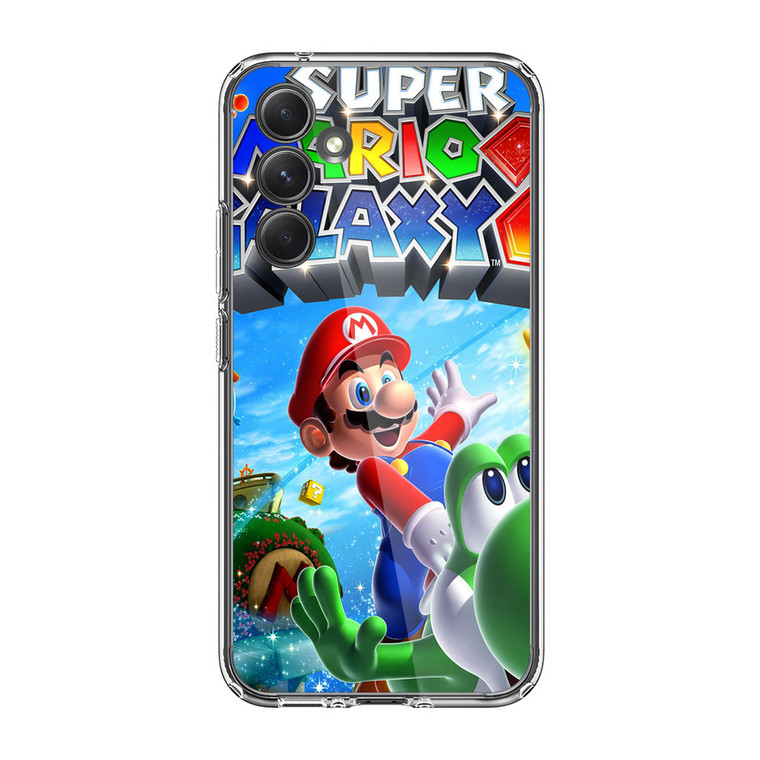 Video Game Super Mario Galaxy2 Samsung Galaxy A35 5G Case
