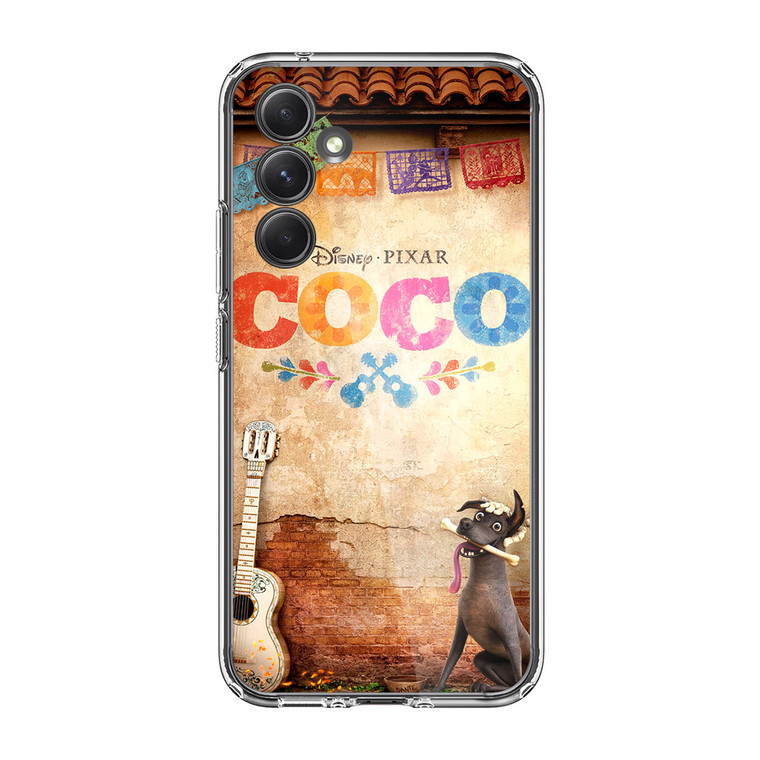 Coco Poster Samsung Galaxy A35 5G Case