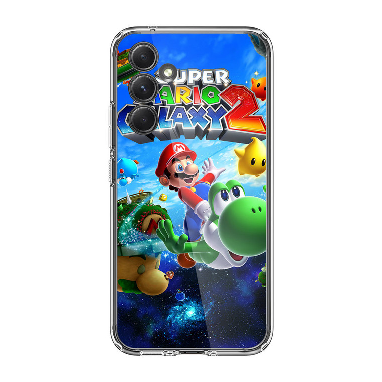 Super Mario Galaxy 2 Samsung Galaxy A35 5G Case