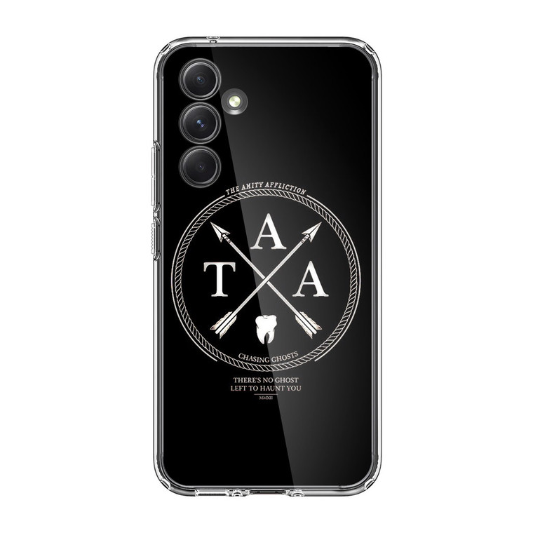 The Amity Affliction Logo Samsung Galaxy A35 5G Case