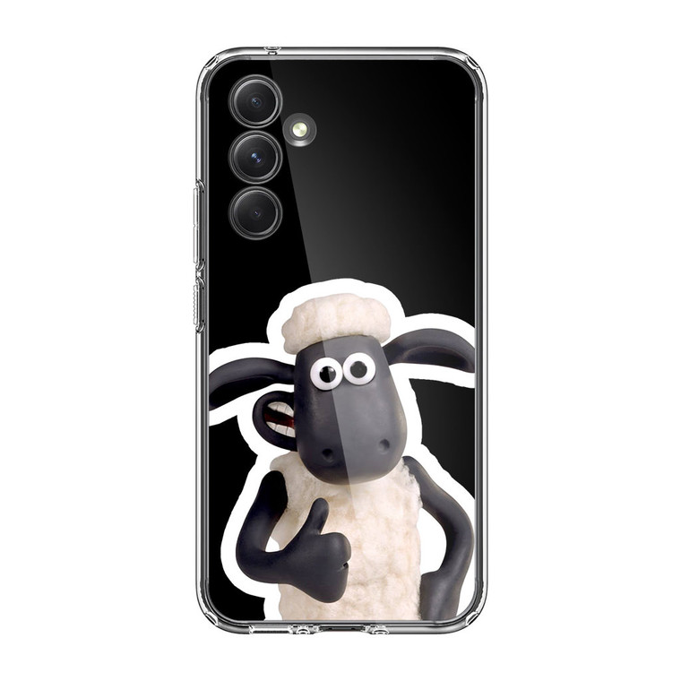 Shaun The Sheep Samsung Galaxy A35 5G Case