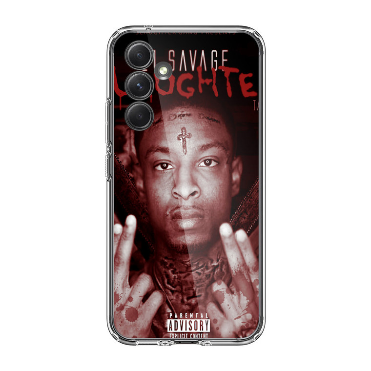 21 Savage the Slaughter Tape Samsung Galaxy A35 5G Case