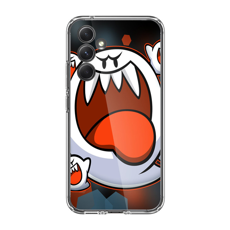 Boo Mario Samsung Galaxy A35 5G Case