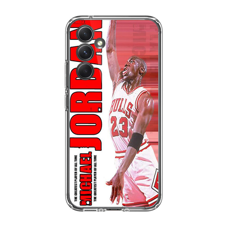 Michael Jordan NBA Samsung Galaxy A35 5G Case