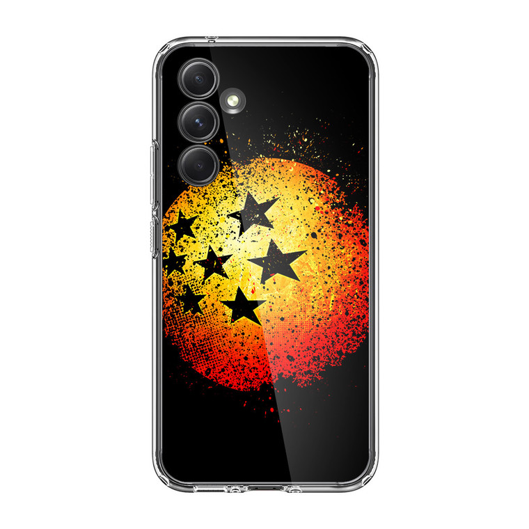 Dragon Ball Samsung Galaxy A35 5G Case