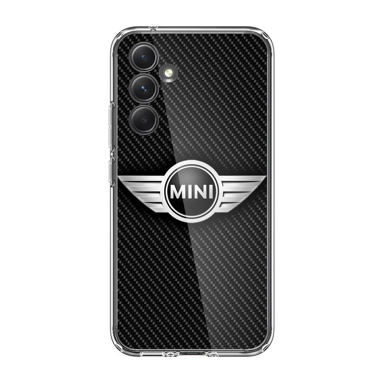 Mini Cooper Logo Samsung Galaxy A35 5G Case
