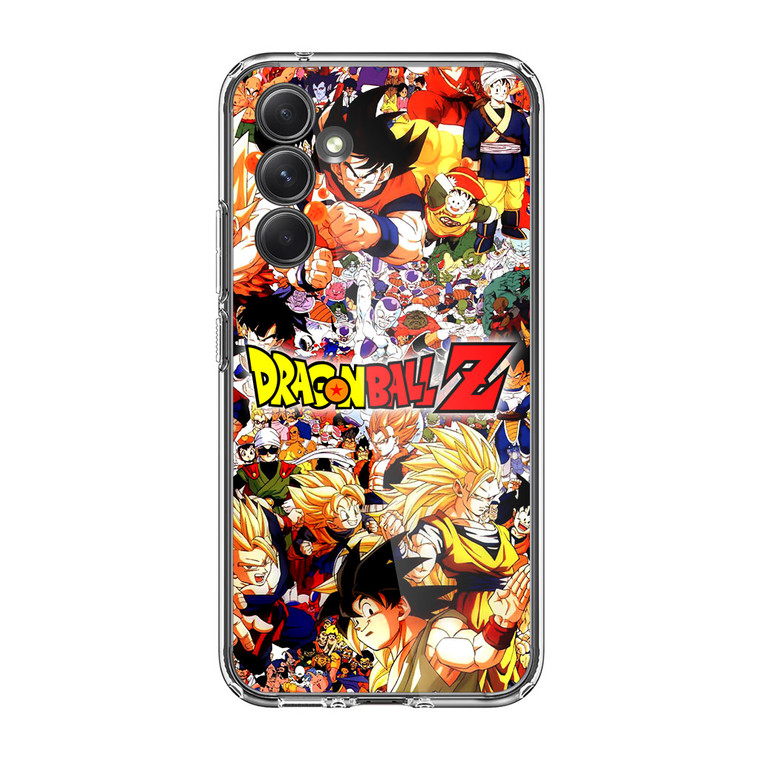 Dragon Ball Z All Characters Samsung Galaxy A35 5G Case