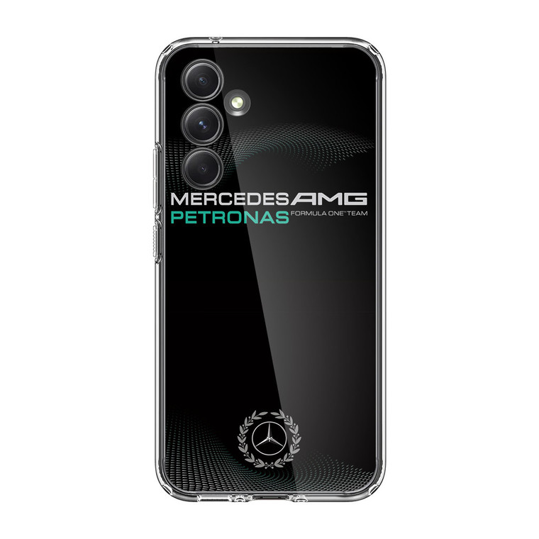 Mercedes AMG Petronas Racing Team Samsung Galaxy A35 5G Case