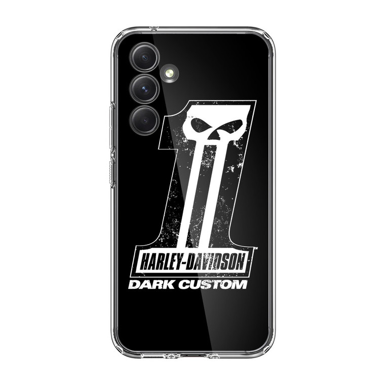 Harley Davidson Dark Custom Samsung Galaxy A35 5G Case