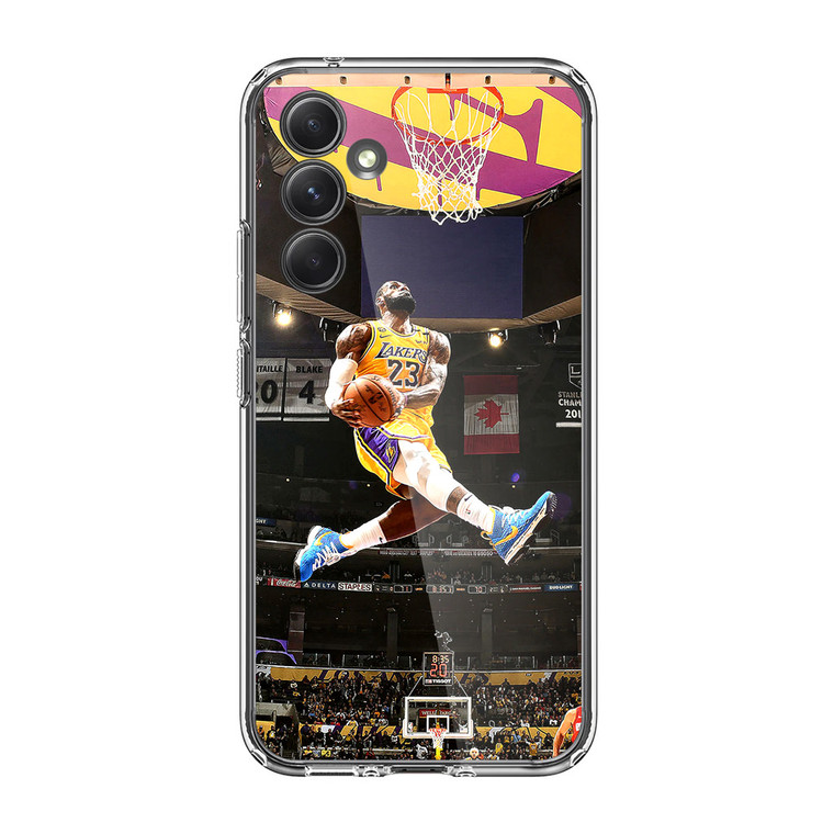 LEBRON JAMES INSANE Samsung Galaxy A35 5G Case