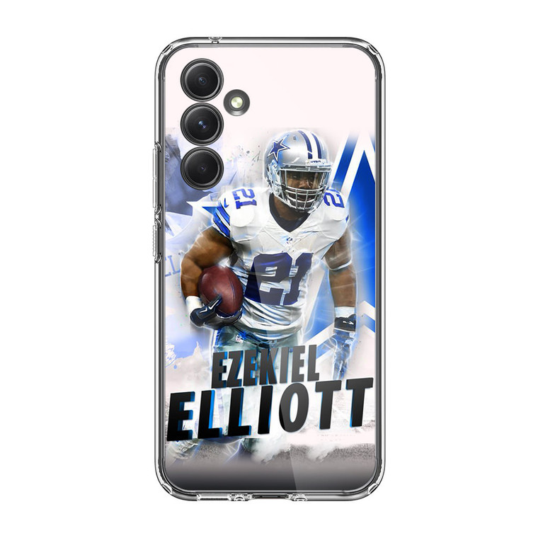 Ezekiel Elliott Samsung Galaxy A35 5G Case