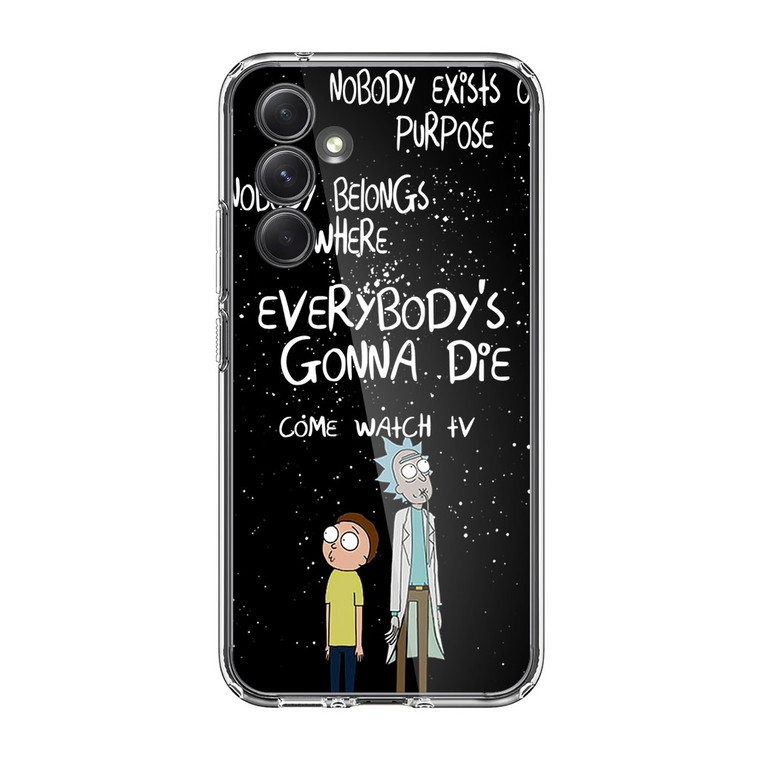 Rick And Morty 2 Samsung Galaxy A35 5G Case