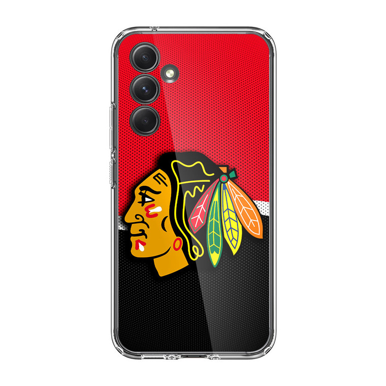 Chicago Blackhawks Samsung Galaxy A35 5G Case