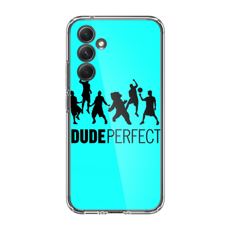 Dude Perfect Logo Samsung Galaxy A35 5G Case