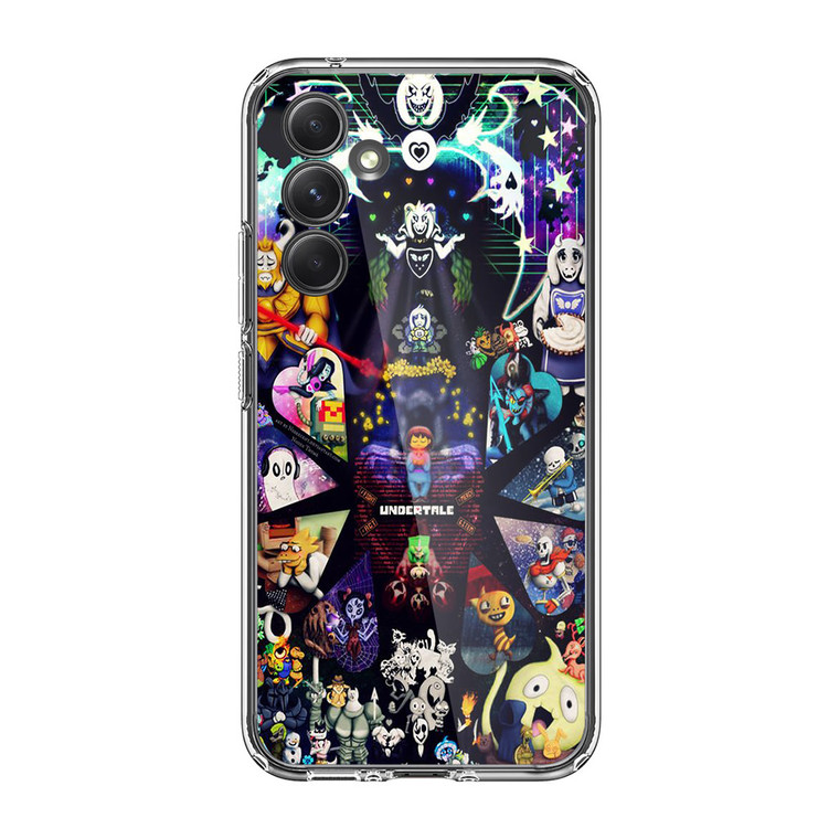 Undertale Samsung Galaxy A35 5G Case