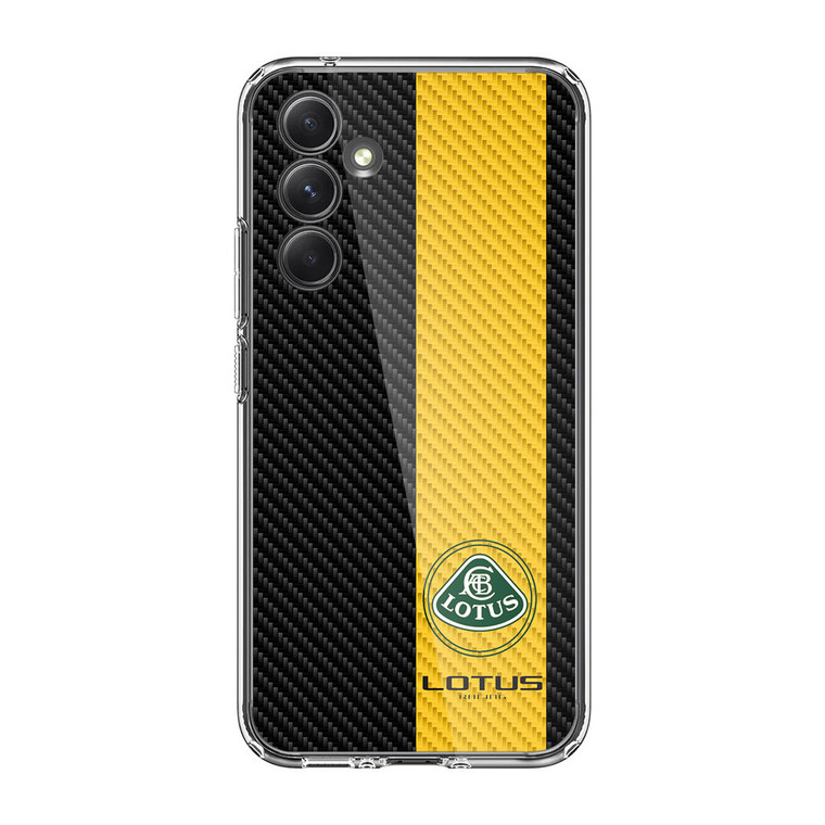 Lotus Racing Team Samsung Galaxy A35 5G Case