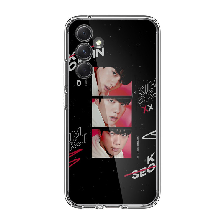BTS Jin Samsung Galaxy A35 5G Case