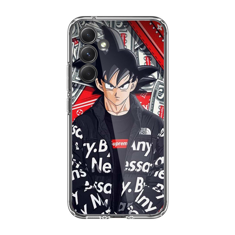 Son Goku Supreme Samsung Galaxy A35 5G Case