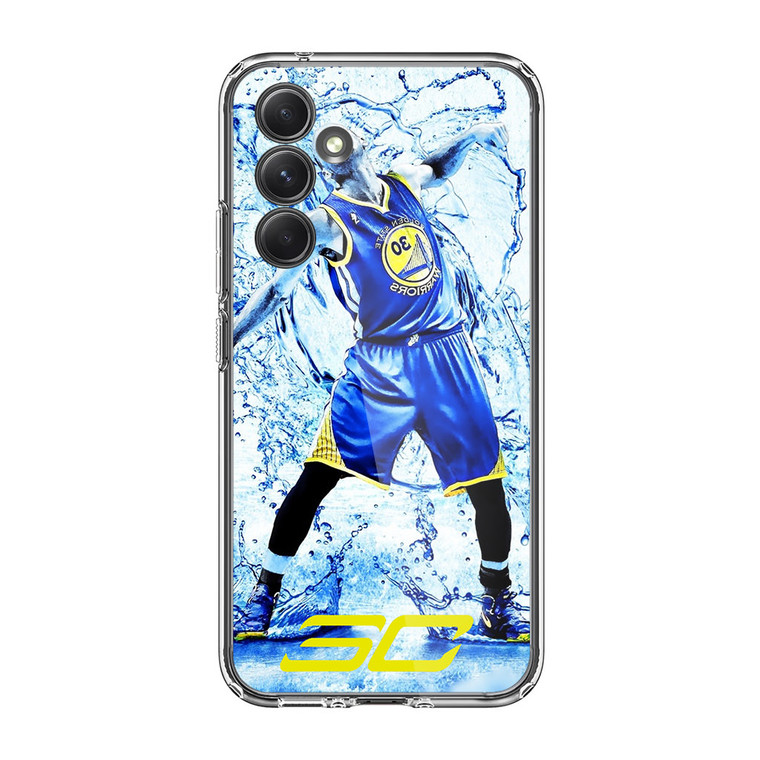 Stephen Curry Water Samsung Galaxy A35 5G Case