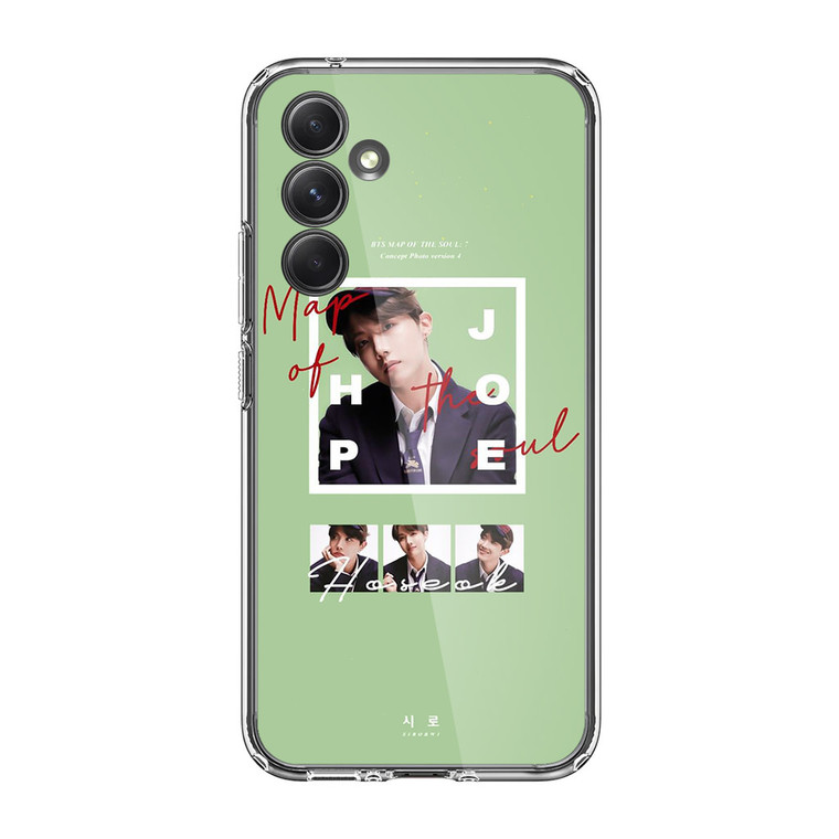 J Hope Map of The Soul BTS Samsung Galaxy A35 5G Case