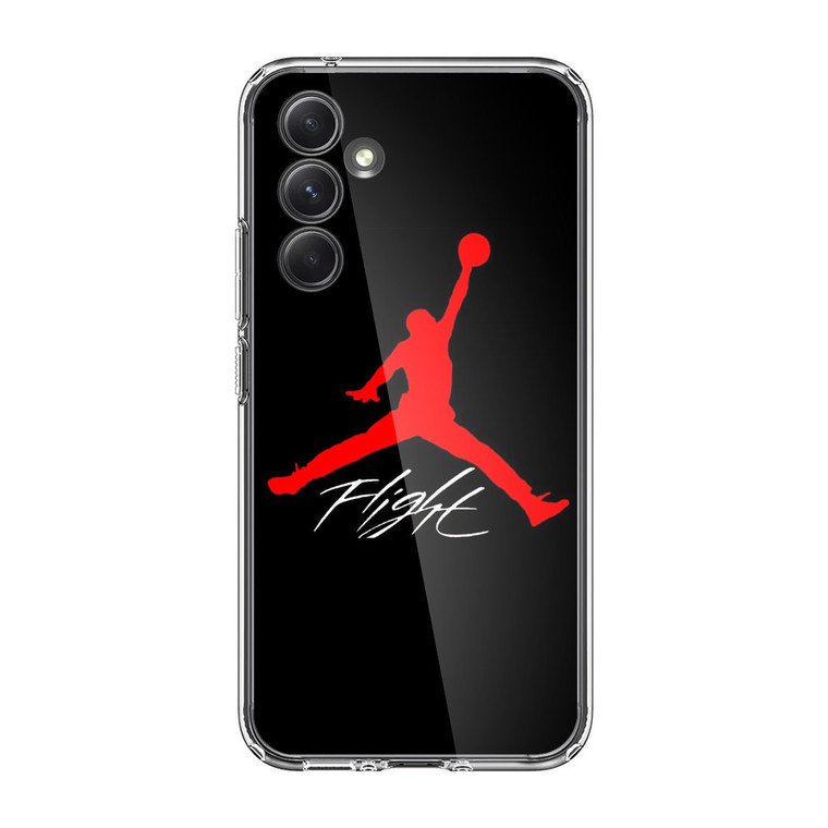 Jordan Flight Samsung Galaxy A35 5G Case