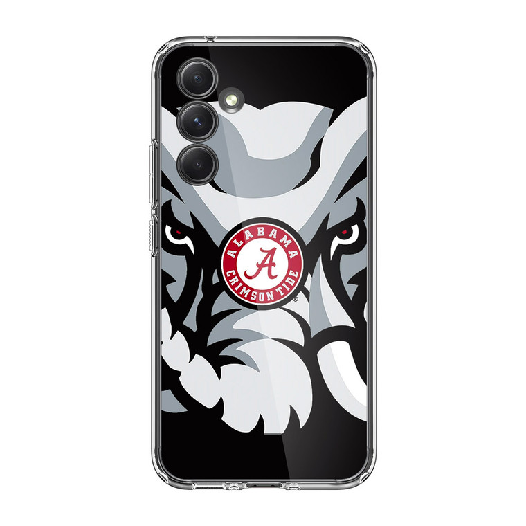 Alabama Crimson Tide football Samsung Galaxy A35 5G Case