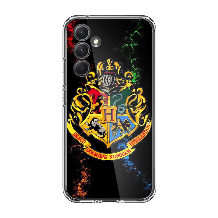 Harry Potter Hogwarts Emblem Samsung Galaxy A35 5G Case