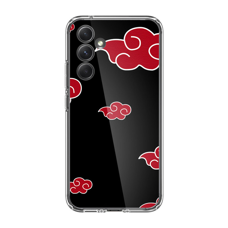 Akatsuki Pattern Samsung Galaxy A35 5G Case