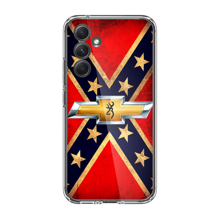 Chevy Deer Camo Samsung Galaxy A35 5G Case