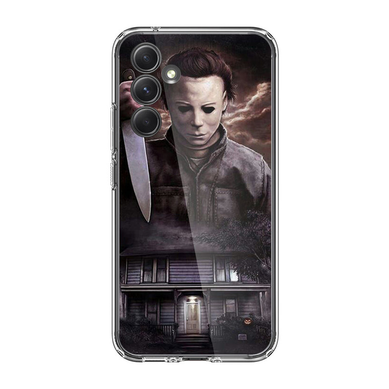 Michael Myers Samsung Galaxy A35 5G Case