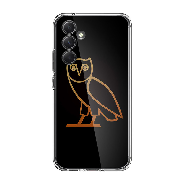 Ovo Owl Logo Samsung Galaxy A35 5G Case
