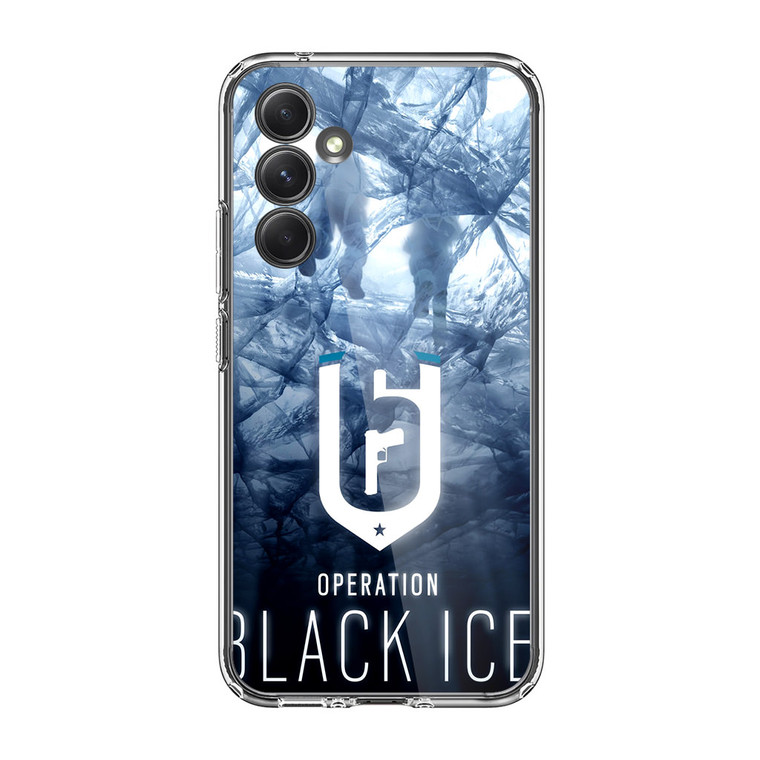 Rainbow Six Siege Operation Black Ice Samsung Galaxy A35 5G Case