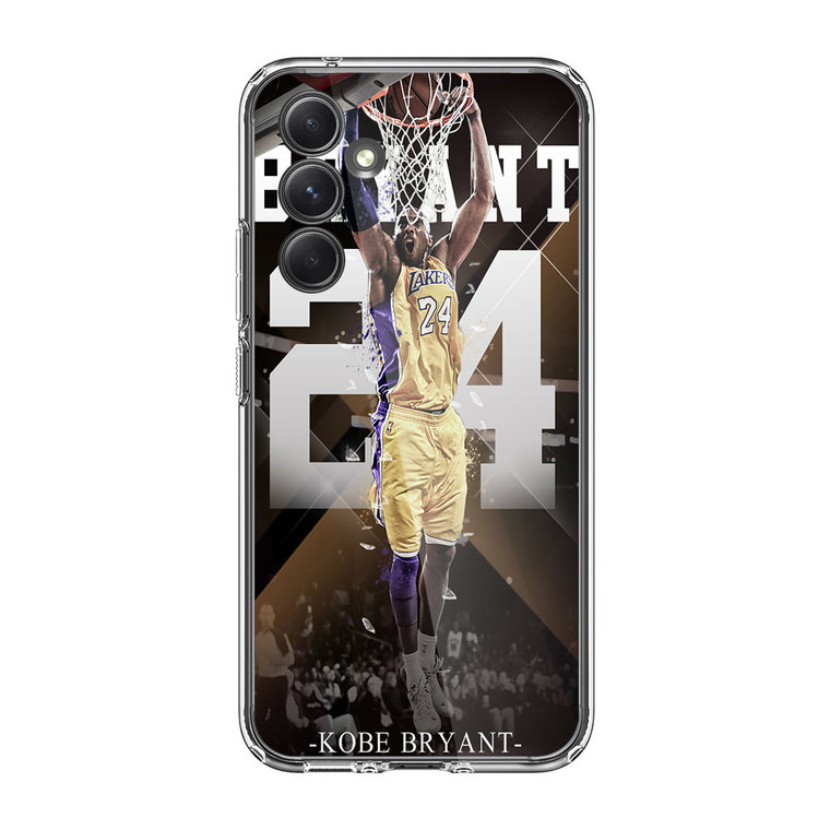 Kobe Bryant Samsung Galaxy A35 5G Case