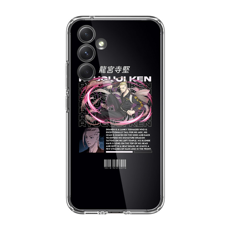 Draken Tokyo Revengers Samsung Galaxy A35 5G Case