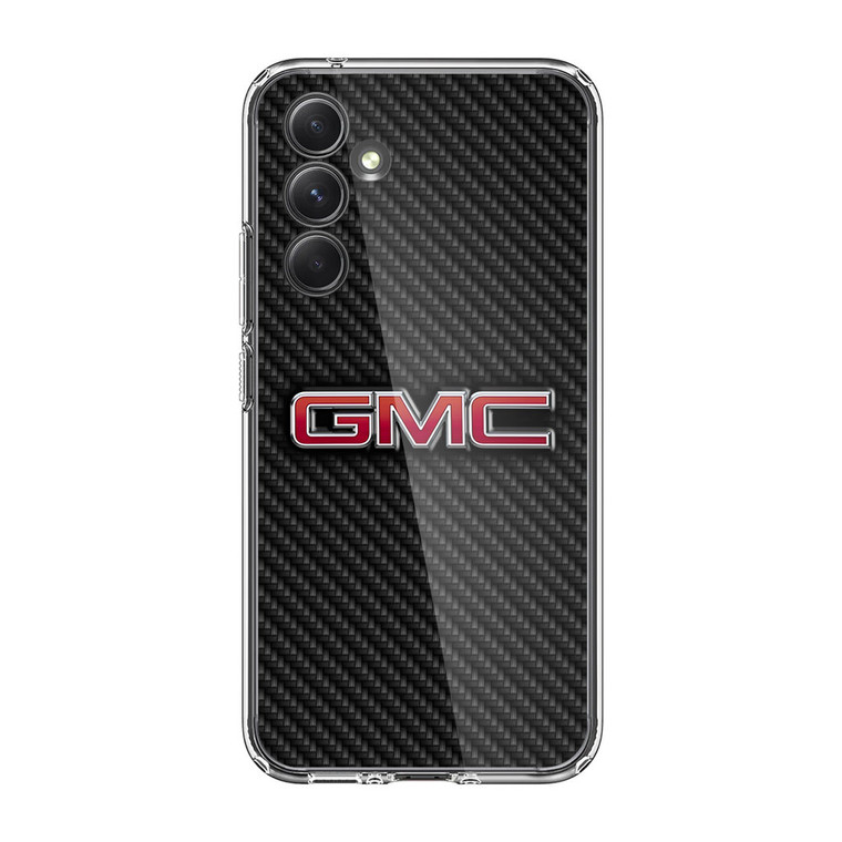 GMC Carbon Fibre Logo Samsung Galaxy A35 5G Case