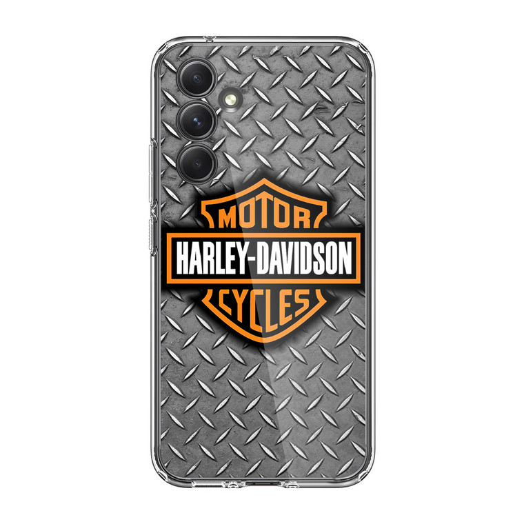 Harley Davidson Motor Logo Samsung Galaxy A35 5G Case