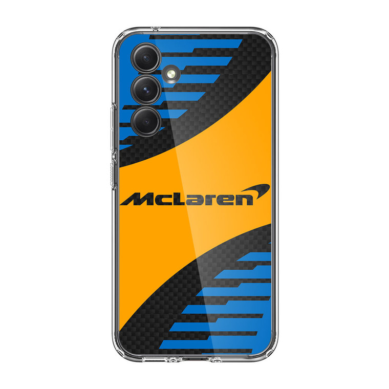 McLaren Racing Team Samsung Galaxy A35 5G Case