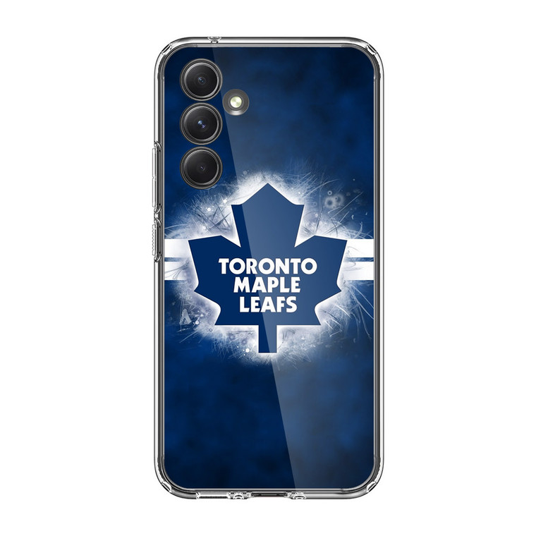 Toronto Maple Leafs Logo Samsung Galaxy A35 5G Case