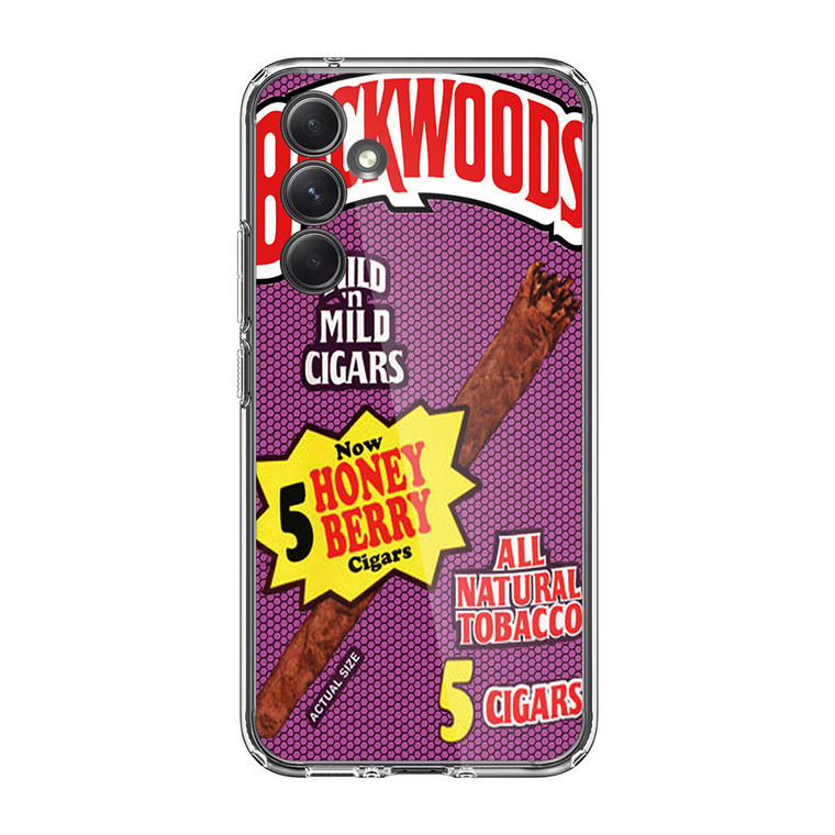 Backwoods Honey Berry Cigars Samsung Galaxy A35 5G Case