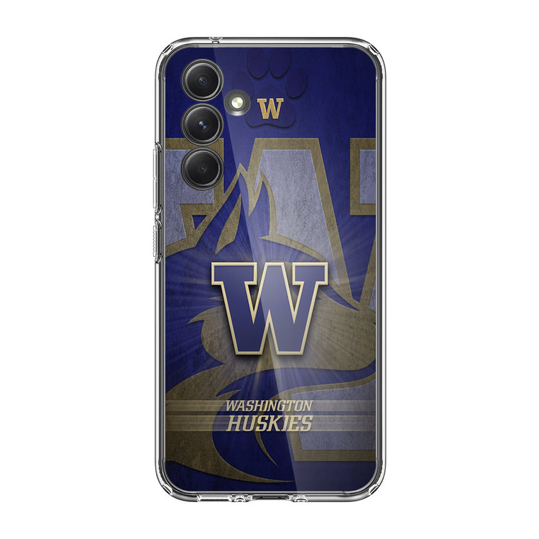 Washington Huskies Samsung Galaxy A35 5G Case