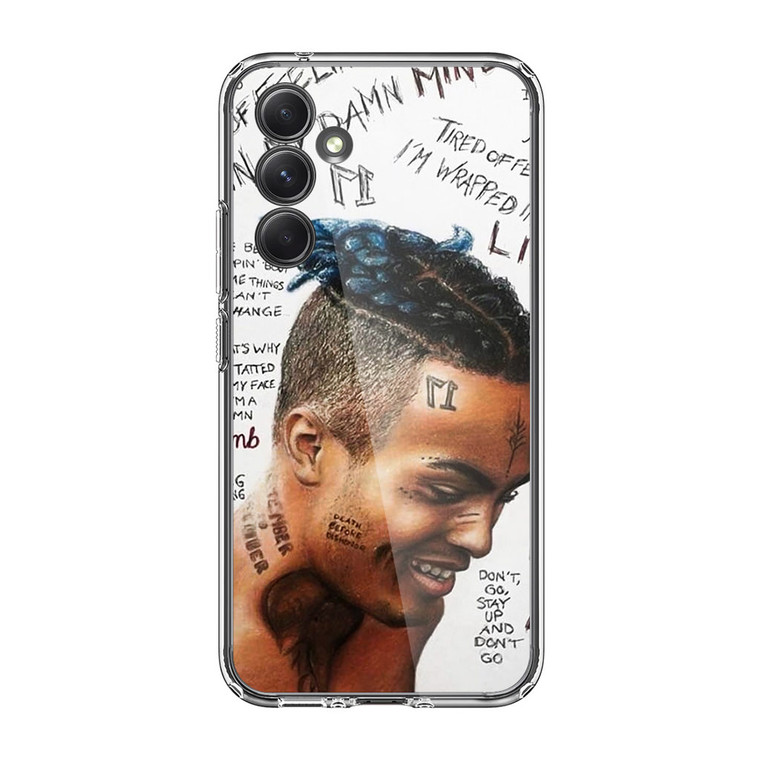 XXXtentacion Smiles Samsung Galaxy A35 5G Case