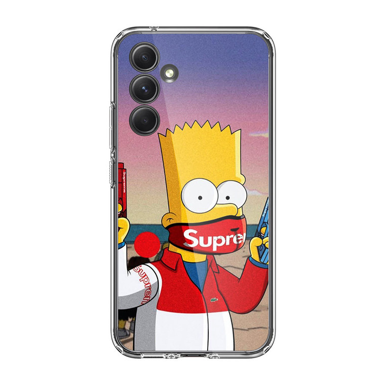 Bart Supreme Samsung Galaxy A35 5G Case