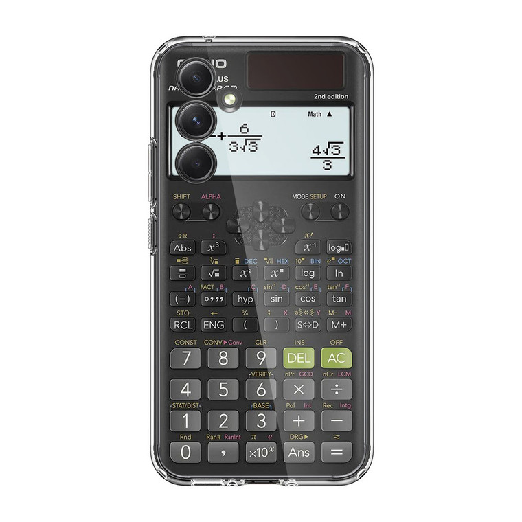 Casio Scientific Calculator Samsung Galaxy A35 5G Case