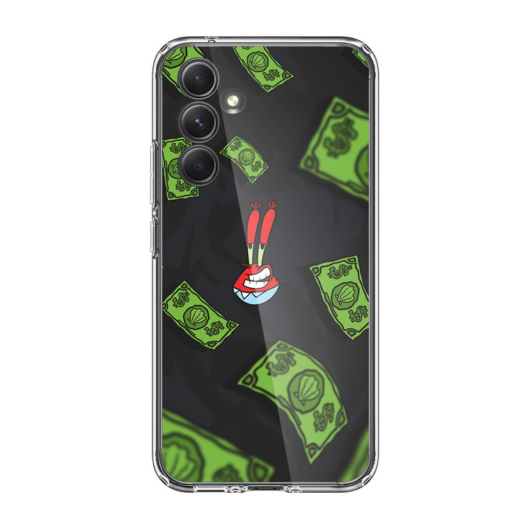 Mr Krabs Money Samsung Galaxy A35 5G Case