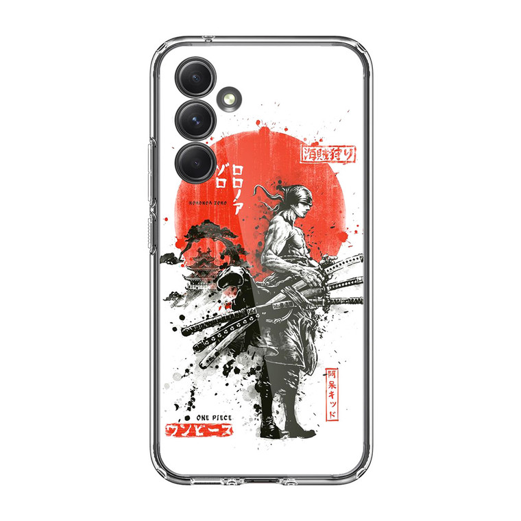 One Piece Zoro Samsurai Samsung Galaxy A35 5G Case