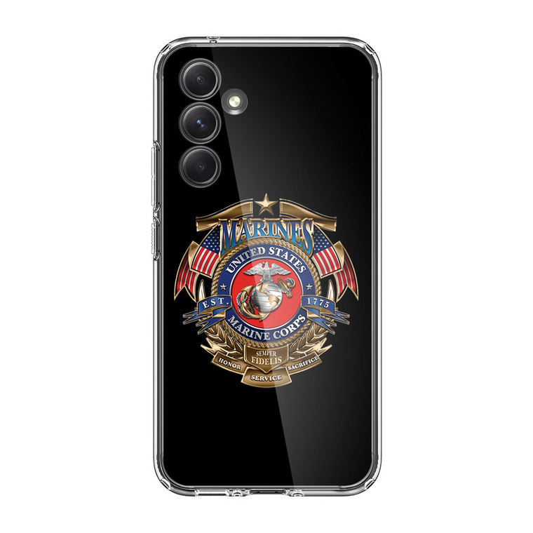 United State Marine Corps Samsung Galaxy A35 5G Case